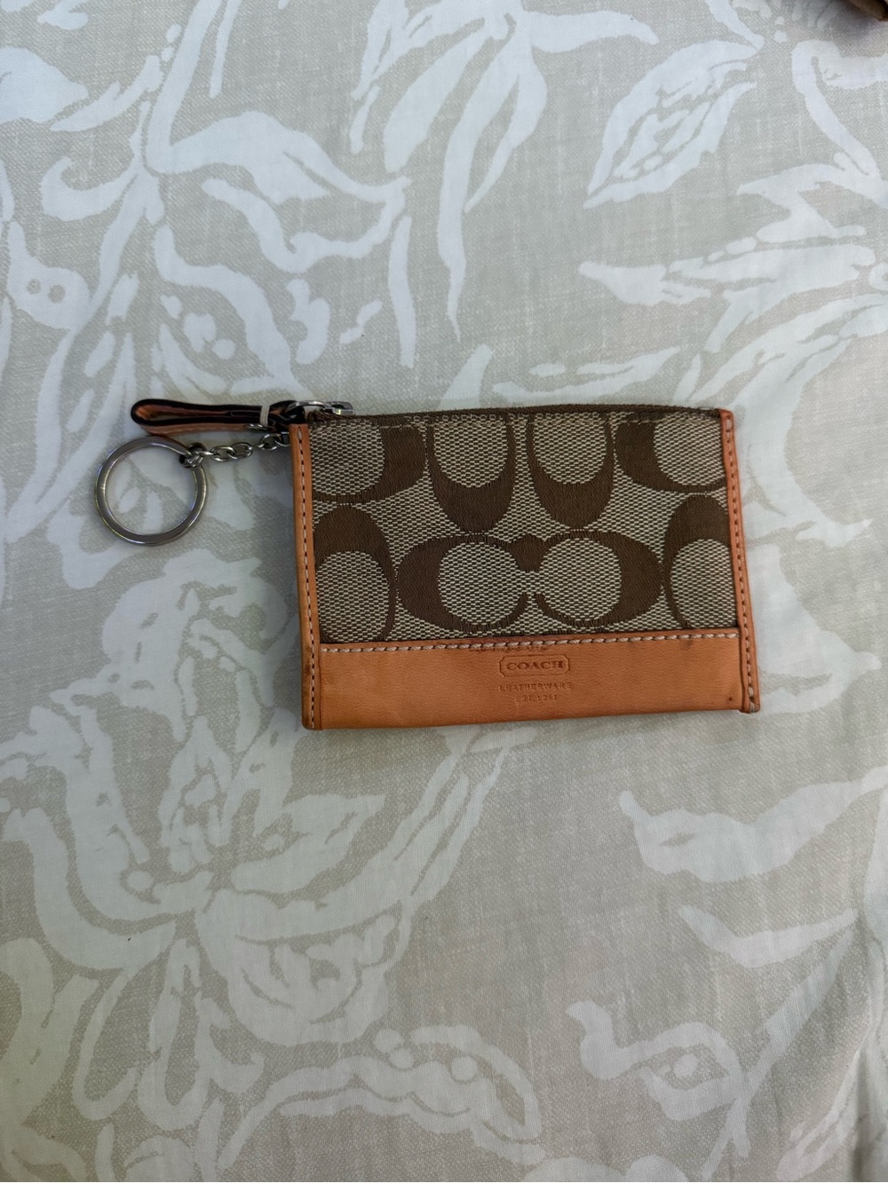 Vintage Coach Card Case - Picture 1 of 5